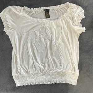 White grace elements blouse. Size XXL